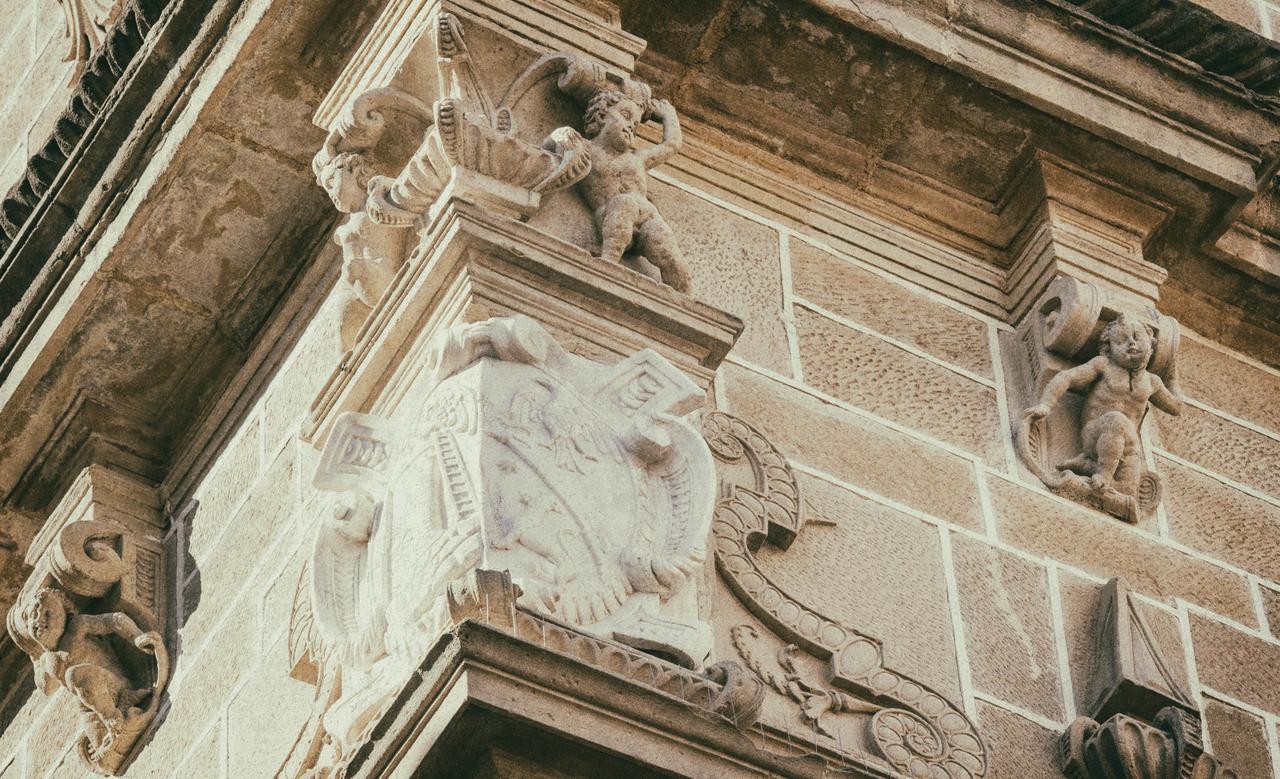 Hotel Palacio De Ubeda 5 G.L Exteriör bild The figure of the Virgin Mary