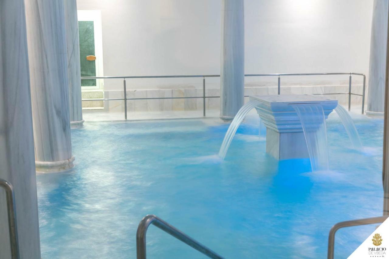 Hotel Palacio De Ubeda 5 G.L Exteriör bild Thermal pool